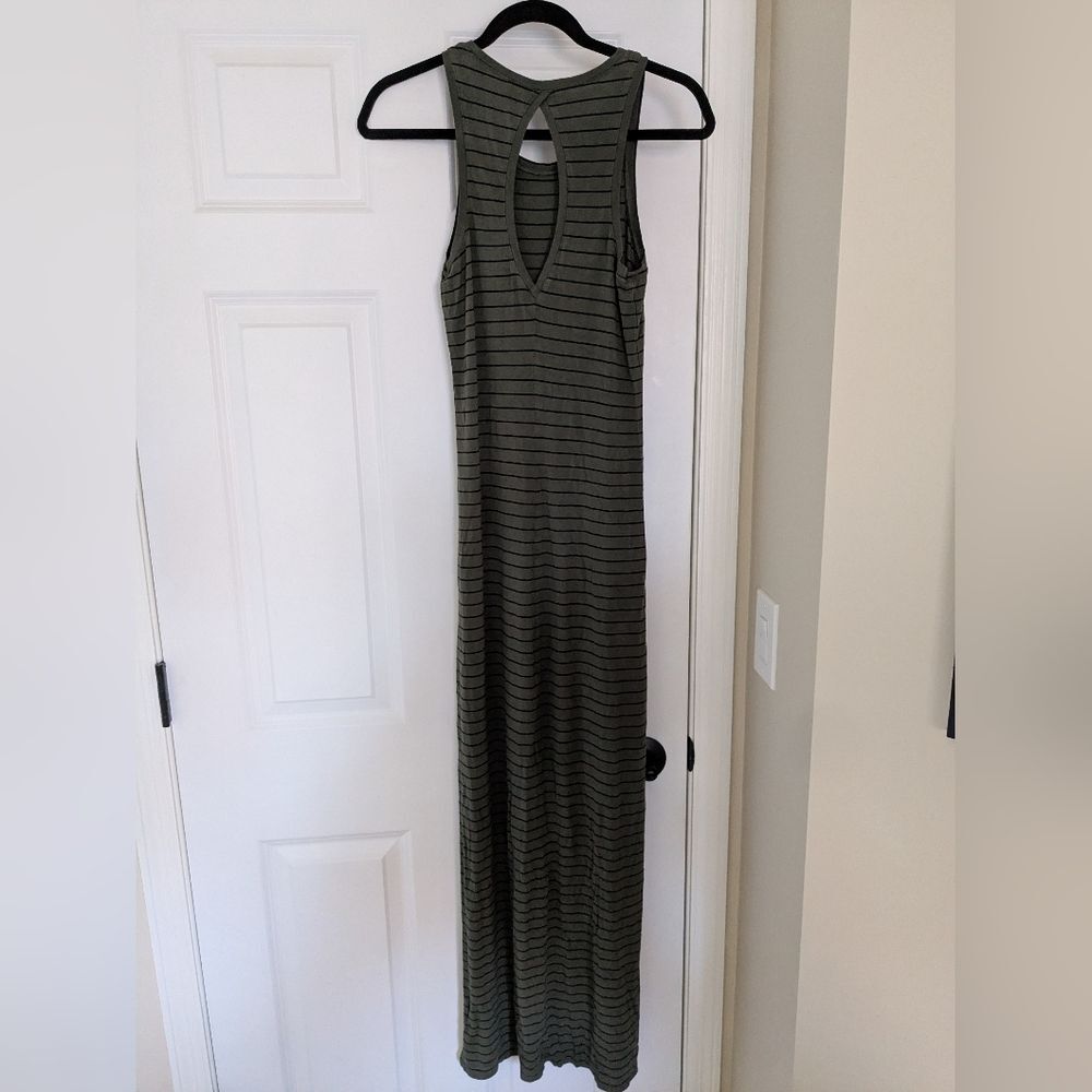 Express Striped Keyhole Maxi Dress XS - Picture 4 of 7